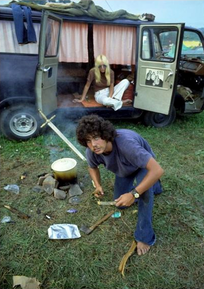 Woodstock...sweet van