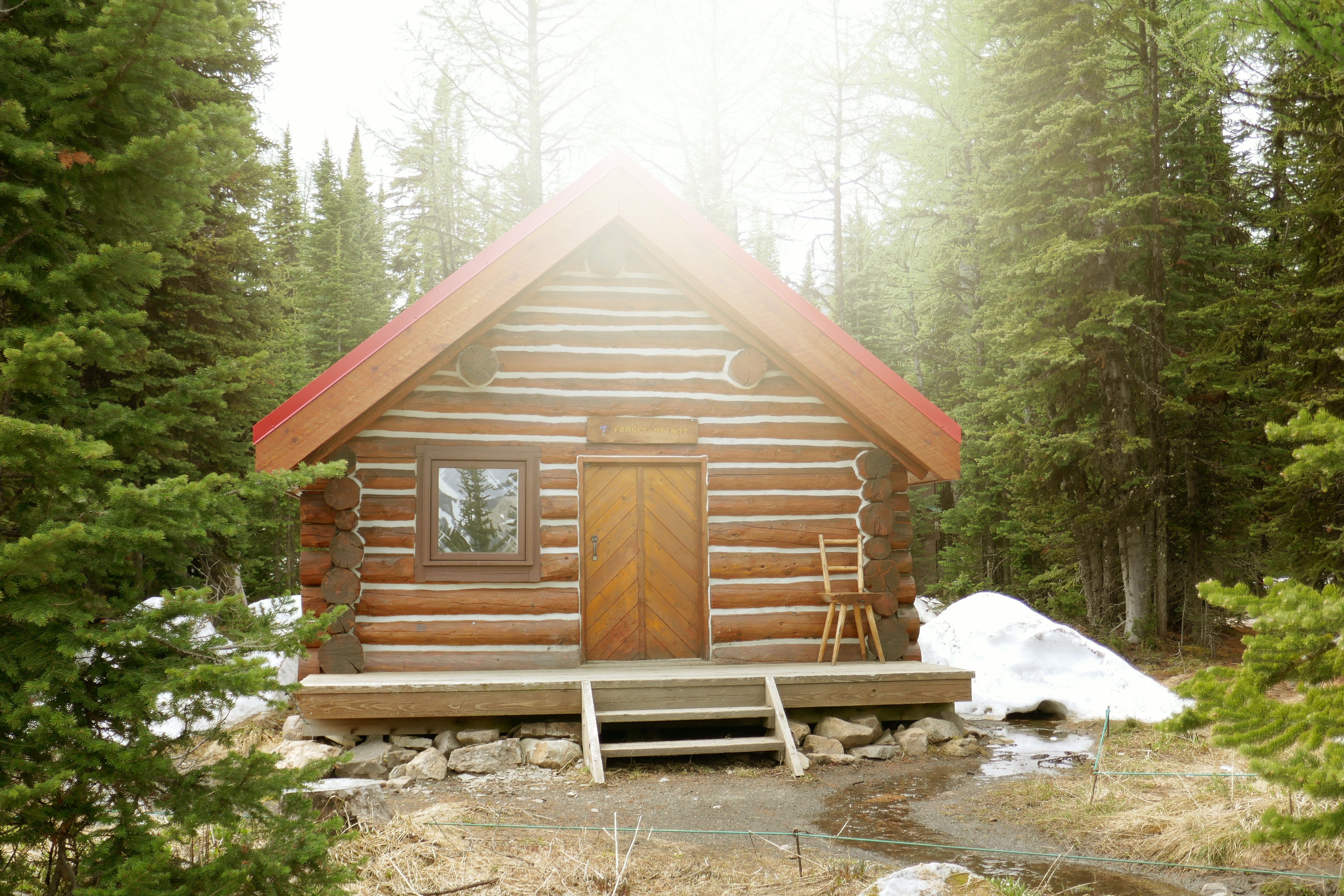 Beautiful rental cabin