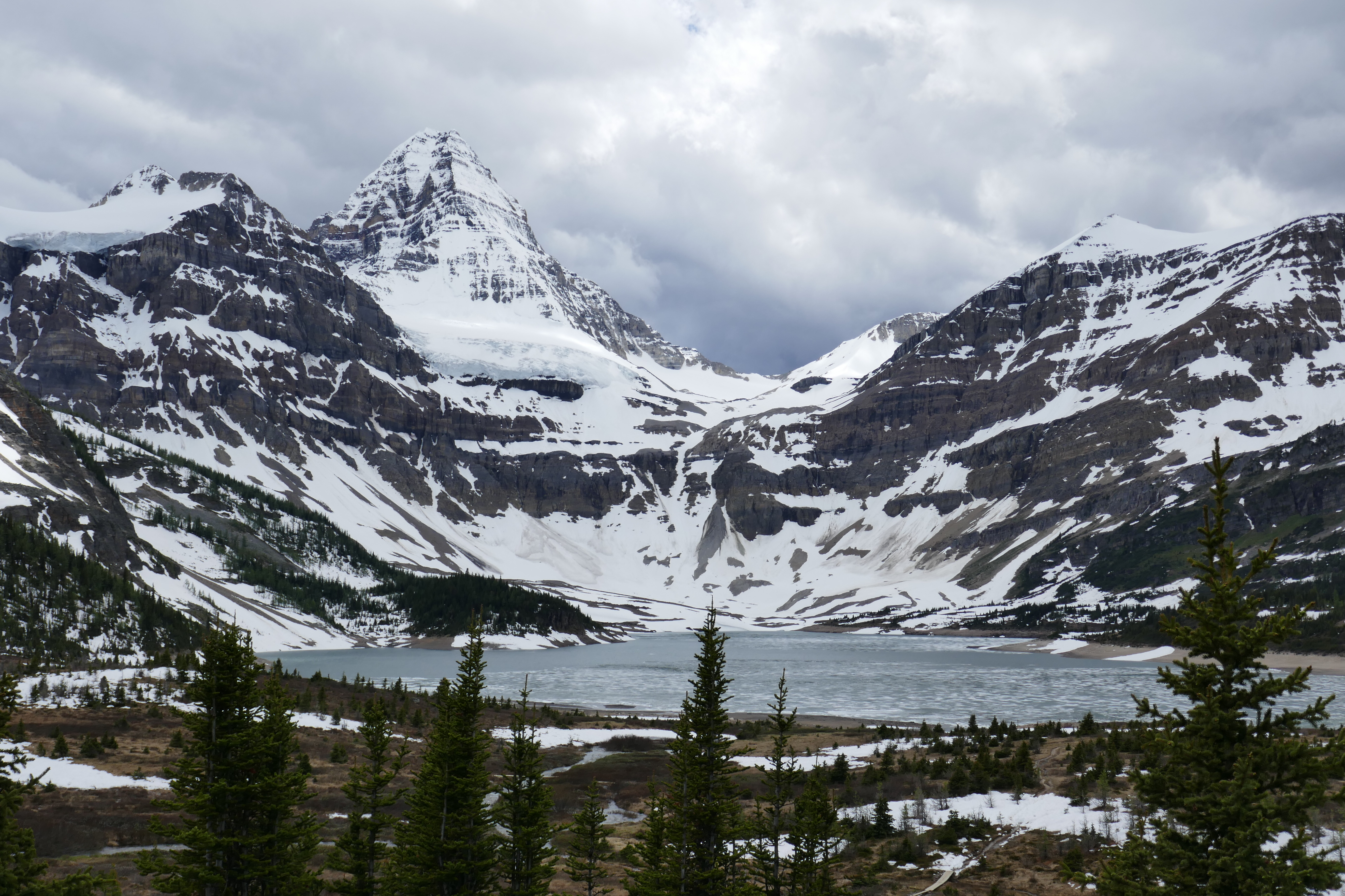 Classic Mount Assiniboine view